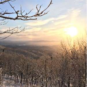 Randonnée avec chien laurentides Mont-kaikop1